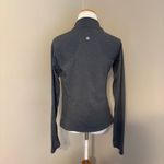 Lululemon  Gray Active Jacket Women's Zip Up Long‎ Sleeve Athleisure Photo 1