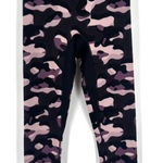 Noli Black Line by  Purple Camo Rocky‎ Leggings Athleisure Yoga Barre Camo Size L Photo 0