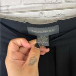 Banana Republic  Black High Waist Pleated Trousers Photo 2