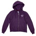 Herschel Supply Company Herschel Supply Co Full Zip Hoodie Sweatshirt Small Purple‎ Streetwear Casual Photo 0