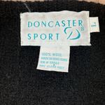 Doncaster  Sport Women's Embroidered Wool Cardigan Colorful‎ Button Up Sweater LG Photo 2