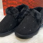 AZAELA Wang Cozy Slippers Black Size 7 Photo 3