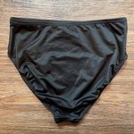 MiracleSuit  High Rise Bikini Bottoms Black Sz 8 Comfort Shaping Photo 4