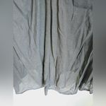 Free People  Black Boho Gauze Tunic Oversized Blouse Size Small Photo 6