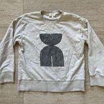 Bohme Sweater Women's‎ Pullover Cotton Blend Size S Cream Photo 0