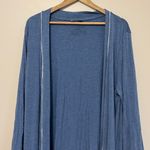 Little Sleepies Women’s Blue Robe Size XL White Photo 3