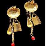 Halloween Earrings New Jack O Lantern Candy Corn Ghost Beads Pumpkin Pie… Photo 11