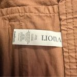 Vuori  Ripstop Pants Copper Size Medium – Rust Brown Photo 3