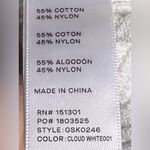 Good American Terry Rib Knit Wide Leg Pants. Size XL Photo 8