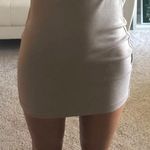 BCBGeneration Taupe Pencil Skirt/Mini Skirt Photo 0