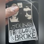 Young Fabulous and Broke  | Black Hamlet Lounge Long Sleeve Jersey Jumpsuit… Photo 7