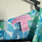Lilly Pulitzer Tybee In A Pick Print Sleeveless Romper Size XS Photo 6