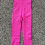 QQQ Pink Ribbed Bodysuit Jumpsuit Sleeveless One Piece Romper Activewear S Photo 0