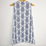 Buckle Entro Floral Tunic Tank Keyhole Baroque Sleeveless Blouse Small Photo 24