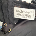 Elegant Striped Black and White Bra Size undefined Photo 6