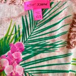 Betsey Johnson Striped Chiffon Ruffle-Cuff Caftan (Multi, XS/S) Photo 4