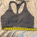 Barbella Box Grey Sports Bra with Removable Pads, XL Gray Photo 0