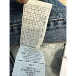 One Teaspoon  Women's Super Baggies Jeans Sz 26‎ Pacifica Blue Tapered Distressed Photo 6