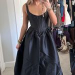 Showpo black corset maxi dress Photo 1