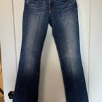 Big star Jeans Y2k Flary Bootcut Wide Jean Mid Rise Dark Wash 25R Photo 0