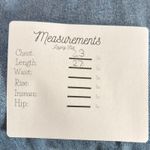 ZARA  Denim Snap Button Down Collard Western Style Long Sleeve Denim Shirt S Blue Photo 7