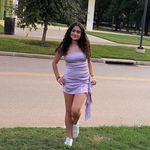 Forever 21 Light Purple Hoco Dress Photo 2