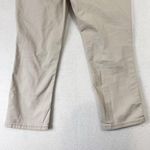 Nine West Jeans Capri Size 8/29 Missy Embroidered Rhinestone Back Pocket Photo 4