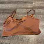 Aerie  Pique Longline Scoop Bikini Top Photo 4