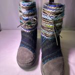 Toms  Multicolor Knit Women's Boots Photo 3