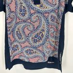 J. Crew Women's Colorblock Paisley Tunic Top Swim Cover Photo 11