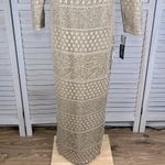 BARI JAY Sleeveless Maxi Dress w Cropped Jacket Style #4632 Gold Photo 2