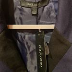 Darjoni Women’s blazer NWT Size L blue black trim Size L Photo 3