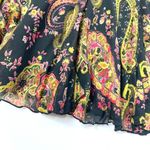 Dana Buchman Vintage Silk Paisly Skirt Women's Sz 4P Photo 5