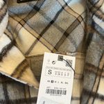 ZARA Plaid Overshirt Photo 2