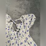 Princess Polly let’s dance floral mini dress 2 White Photo 6