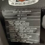 Harley Davidson Nylon Biker Jacket, Black, Red, X-Large Photo 7