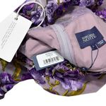 MARCHESA NOTTE Orchid & Rose Embroidered Tulle Cocktail Dress, Purple, 0 (US) Purple Photo 11