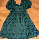 Polagram New with tags  green smocked dress Photo 0