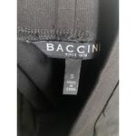 Baccini  Womens Pants Sz S Black Stretchy Thick Ponte‎ Knit Rayon Nylon Spandex Photo 4