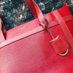 Radley London NWOT  Street Large Zip Top Red Shoulder Purse Bag Photo 1