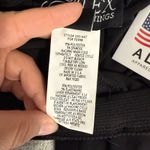 Alex Evenings NWT  Women's Matte Jersey Straight Leg Pants, Black, S Photo 3