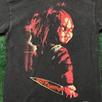 Chucky x Bloody Disgusting Horror T-Shirt Size Medium Photo 1
