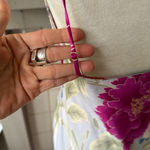 Natori  Anais floral Printed Slip Dress size XS extra small Photo 6