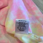 Generation Love  Neon Pink & Yellow Tie-Dye V-Neck Puffy Top - Size S Photo 7