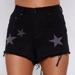 Nasty Gal  High Waist Distressed Denim Short Photo 2