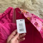 SHOWPO Brailey Mini Dress In Pink Jacquard Size 16 Photo 10