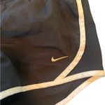 Nike Black Shorts with Cream Accents Photo 2