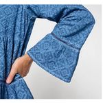 LOGO By Lori Goldstein LOGO Lavish by Lori Goldstein Scoop
Neck Swing Bed Jacket Umber Orange Boho Top Photo 9