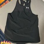 Under Armour  Women’s Black Heat Gear Racer Back Tank Top Size Small Photo 0