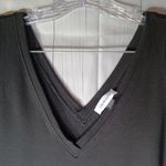 Calvin Klein v-neck black romper Photo 4